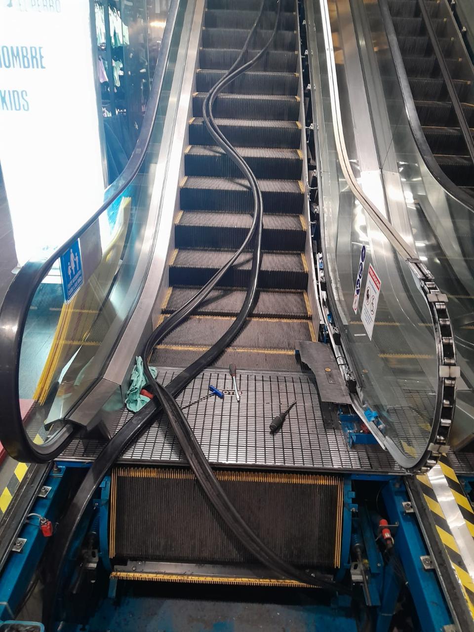 Escaleras Eléctricas